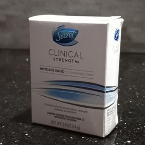 Secret clinical strength antiperspirant (877)